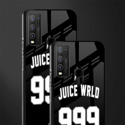 juice wrld 999 glass case for vivo y50 image-2
