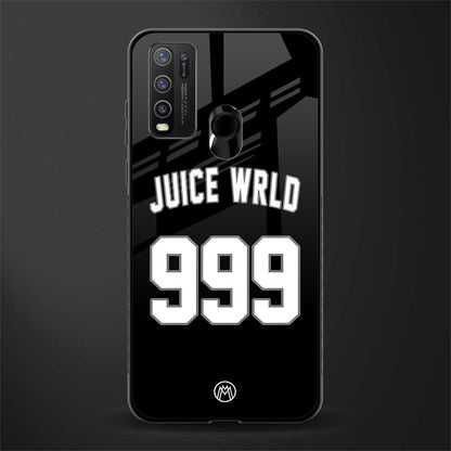 juice wrld 999 glass case for vivo y30 image