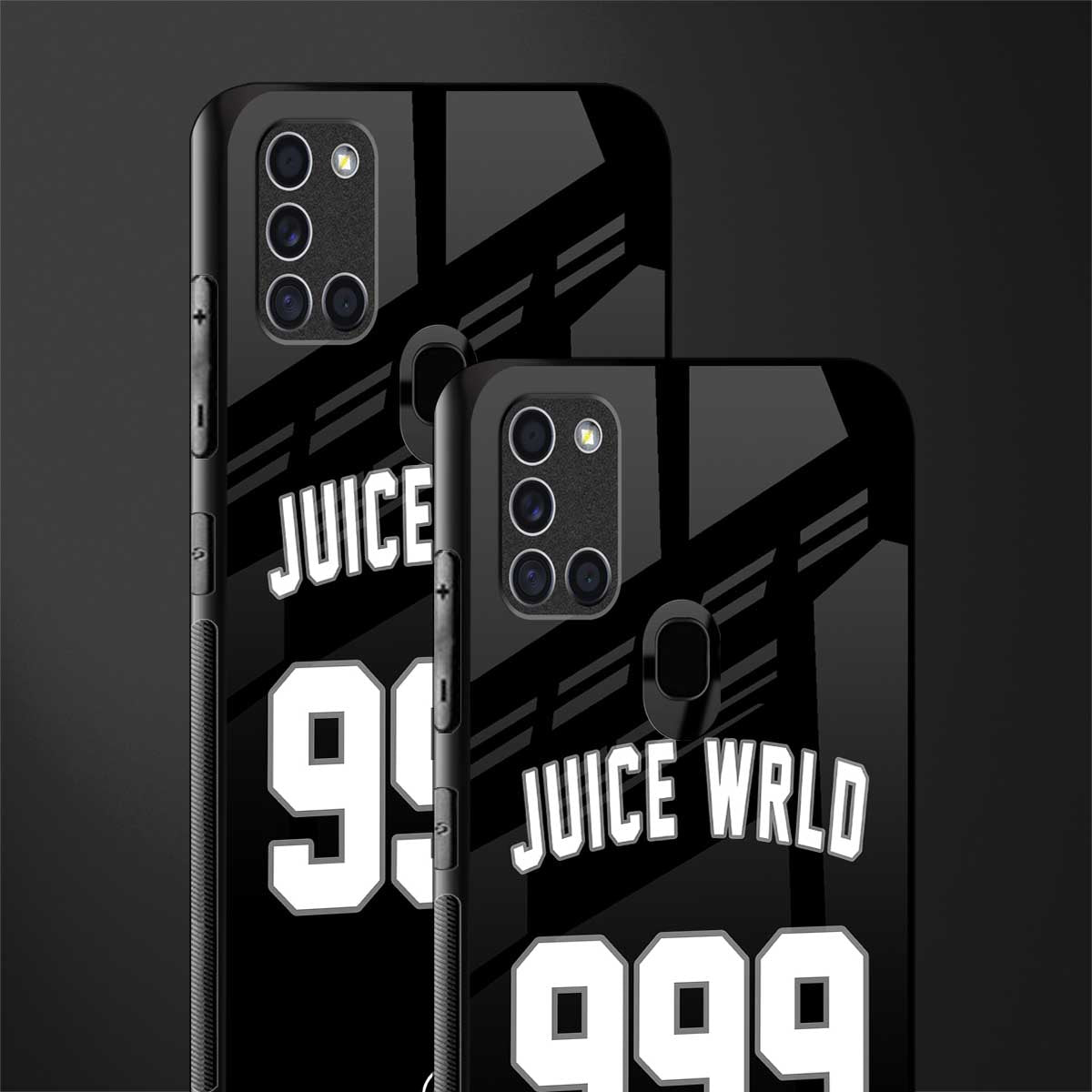 juice wrld 999 glass case for samsung galaxy a21s image-2