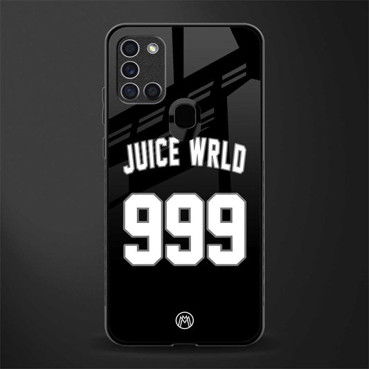 juice wrld 999 glass case for samsung galaxy a21s image