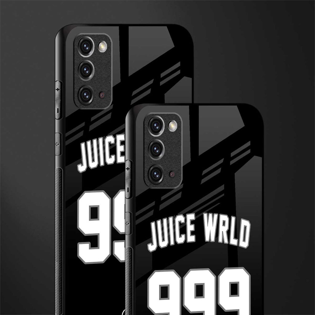 juice wrld 999 glass case for samsung galaxy note 20 image-2