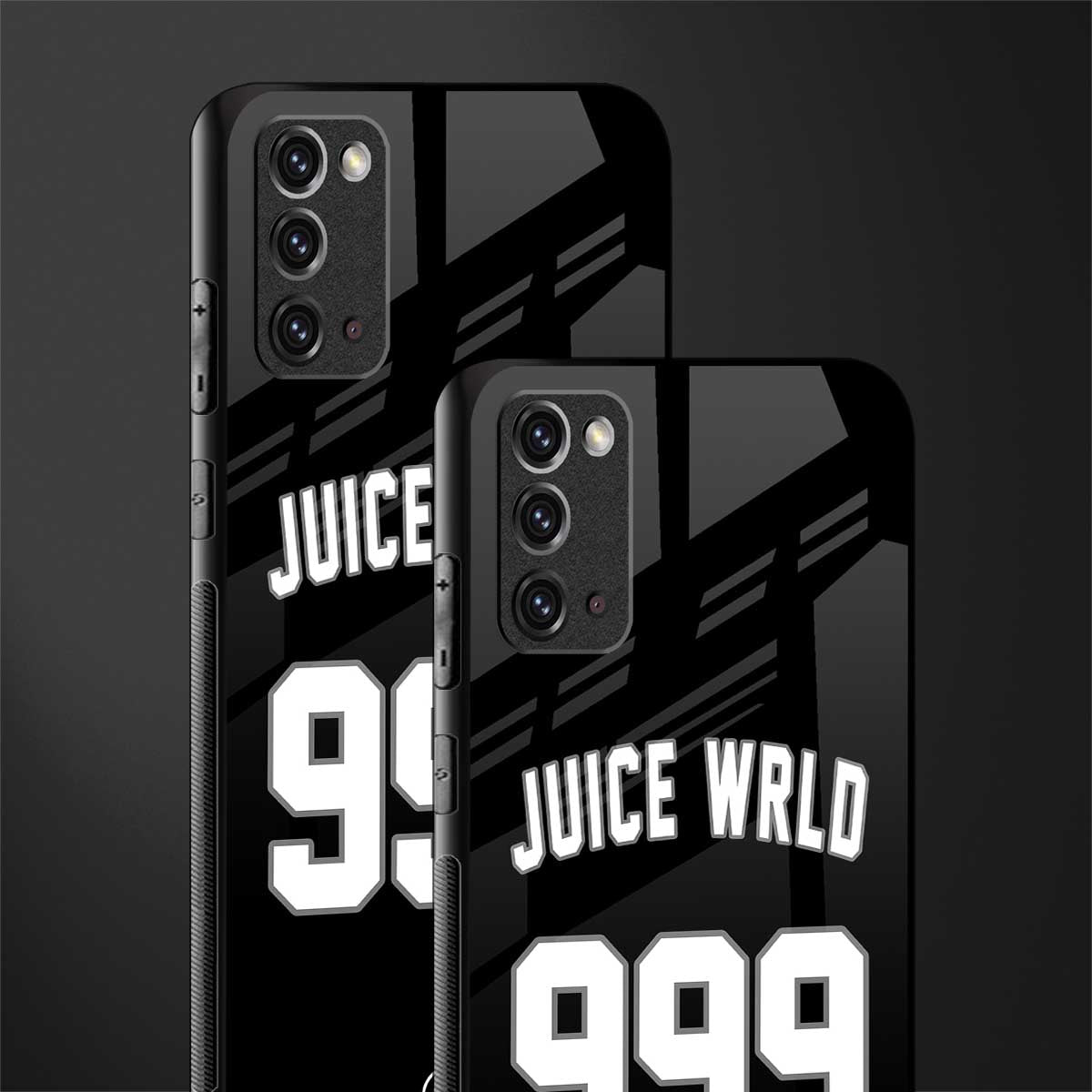 juice wrld 999 glass case for samsung galaxy note 20 image-2