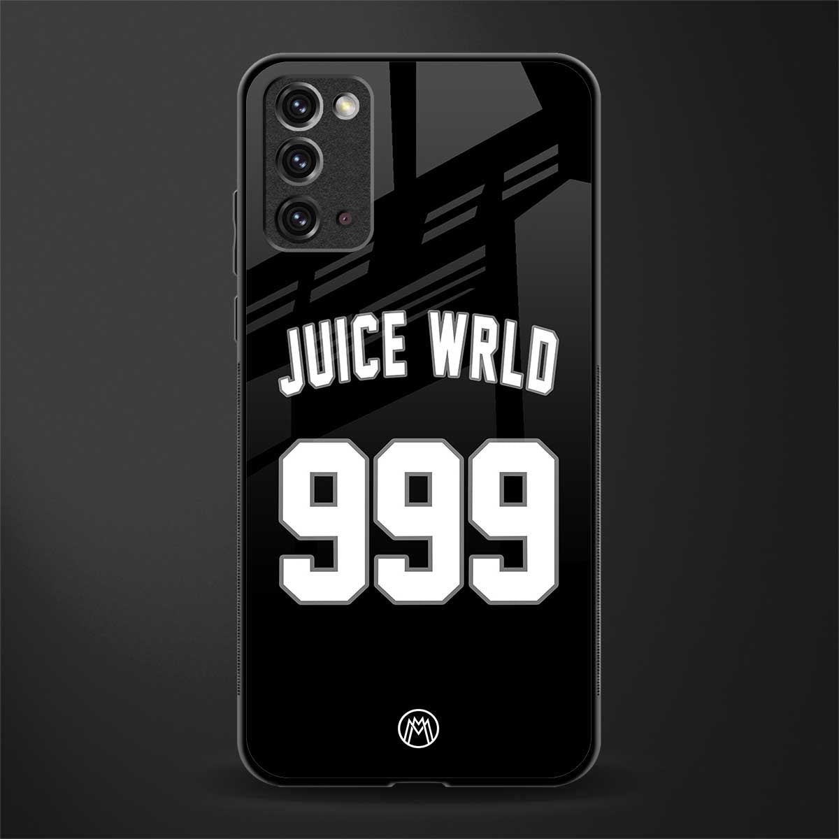 juice wrld 999 glass case for samsung galaxy note 20 image