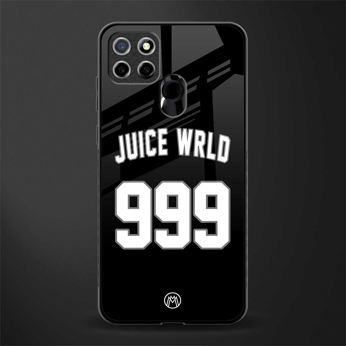 juice wrld 999 glass case for realme narzo 20 image
