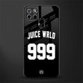 juice wrld 999 glass case for realme narzo 30a image