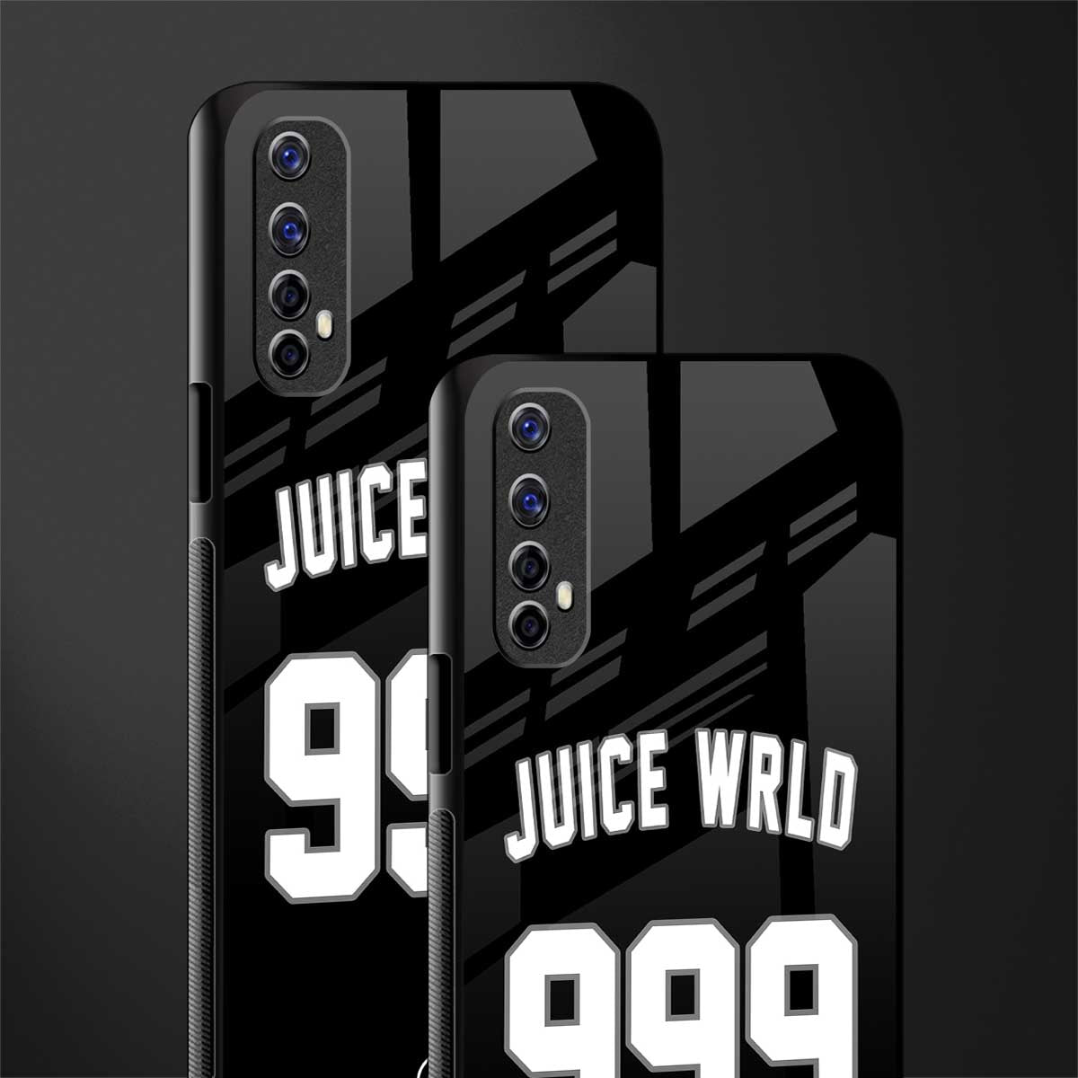 juice wrld 999 glass case for realme 7 image-2