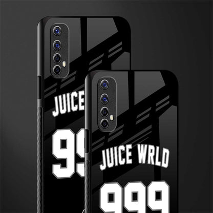 juice wrld 999 glass case for realme 7 image-2