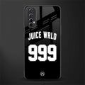 juice wrld 999 glass case for realme 7 image