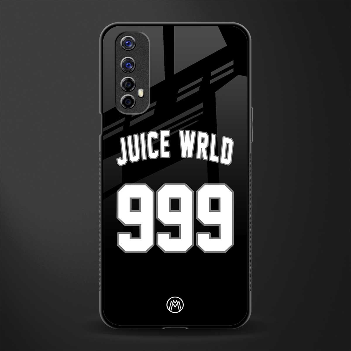 juice wrld 999 glass case for realme 7 image