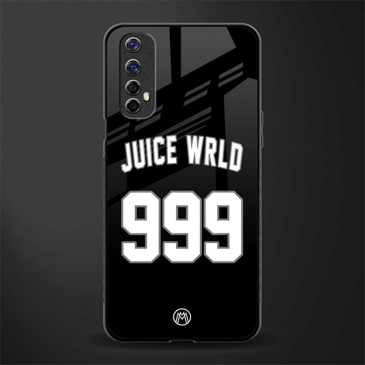 juice wrld 999 glass case for realme 7 image