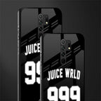 juice wrld 999 glass case for poco m2 image-2