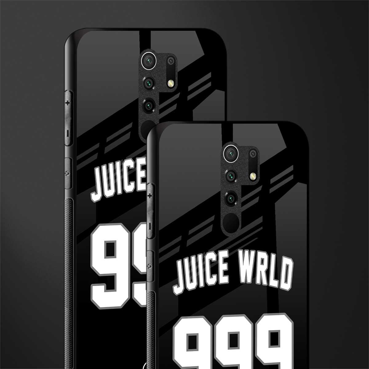 juice wrld 999 glass case for poco m2 image-2