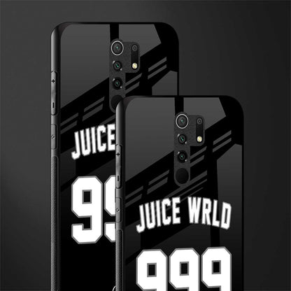 juice wrld 999 glass case for poco m2 image-2