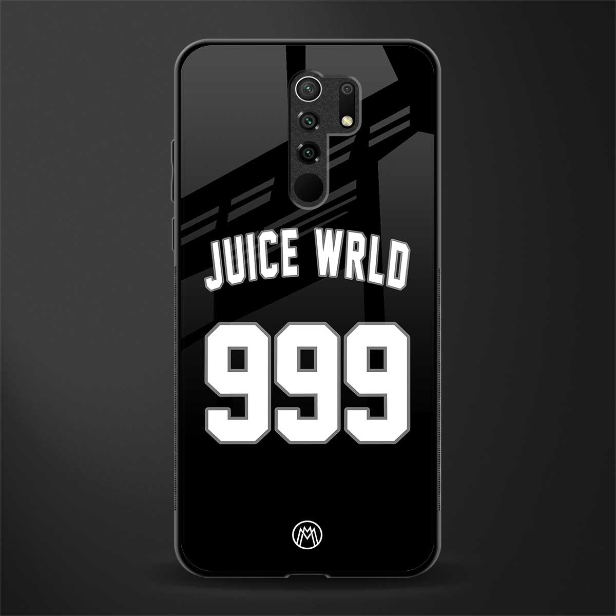 juice wrld 999 glass case for poco m2 image