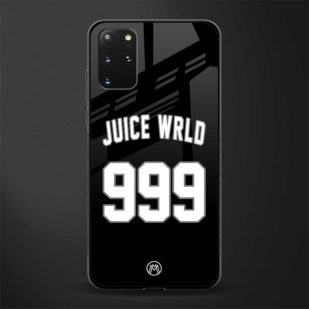 juice wrld 999 glass case for samsung galaxy s20 plus image