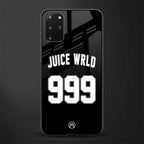 juice wrld 999 glass case for samsung galaxy s20 plus image