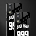 juice wrld 999 glass case for vivo y20i vivo y20t image-2