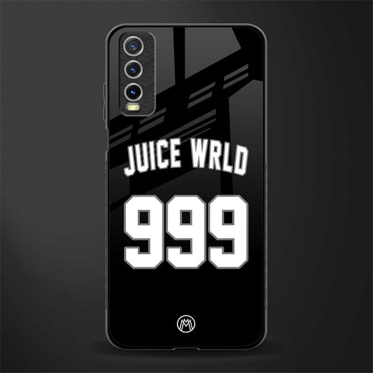 juice wrld 999 glass case for vivo y20 image