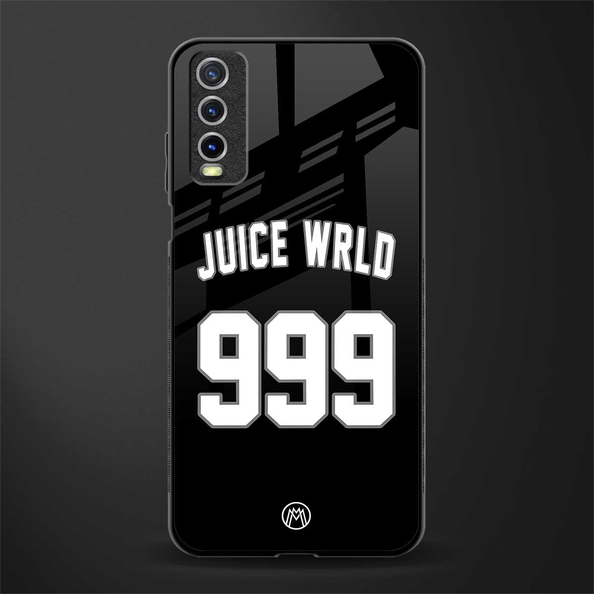 juice wrld 999 glass case for vivo y12s image
