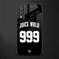 juice wrld 999 glass case for vivo y20i vivo y20t image