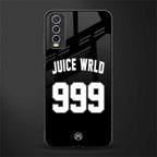 juice wrld 999 glass case for vivo y20i vivo y20t image