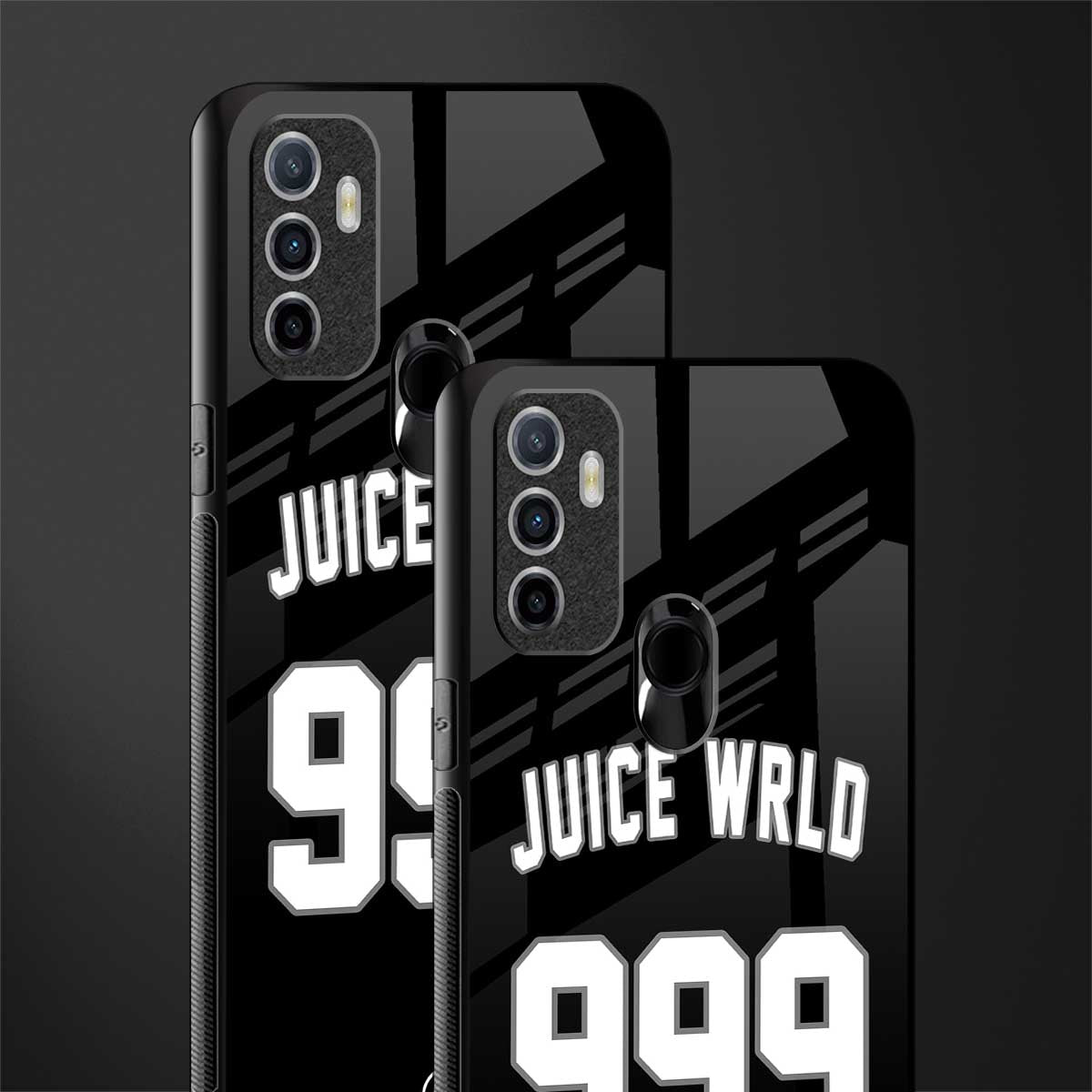 juice wrld 999 glass case for oppo a53 image-2