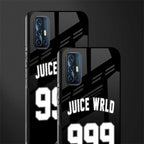 juice wrld 999 glass case for vivo v17 image-2