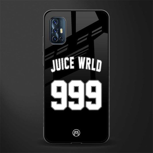 juice wrld 999 glass case for vivo v17 image