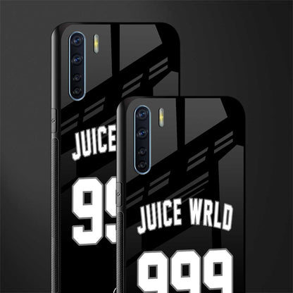 juice wrld 999 glass case for oppo f15 image-2