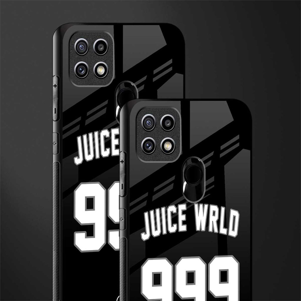 juice wrld 999 glass case for oppo a15s image-2
