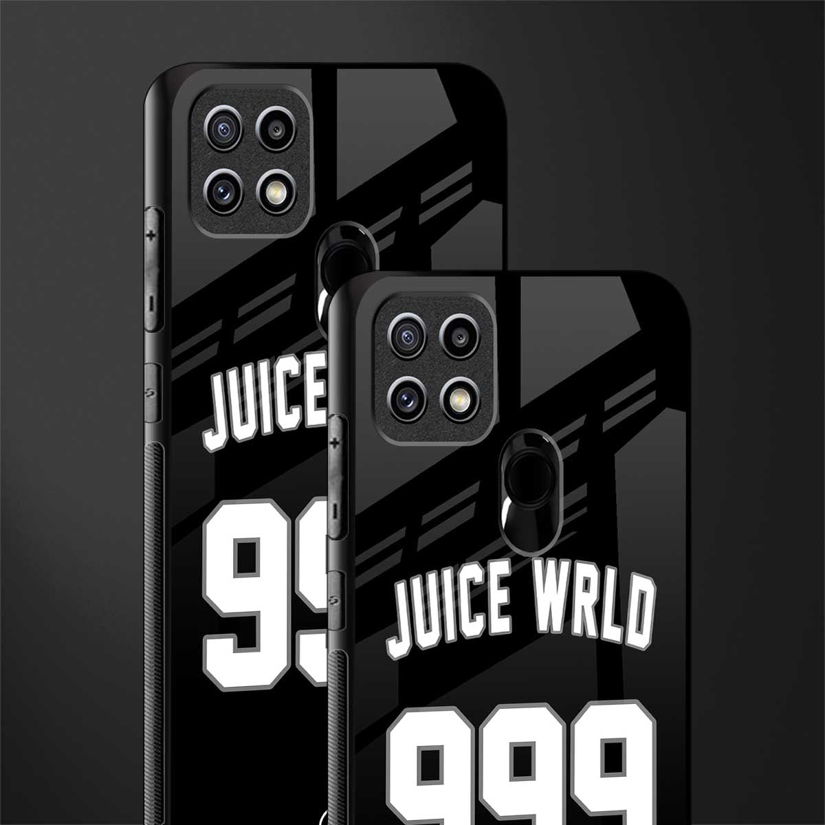 juice wrld 999 glass case for oppo a15 image-2