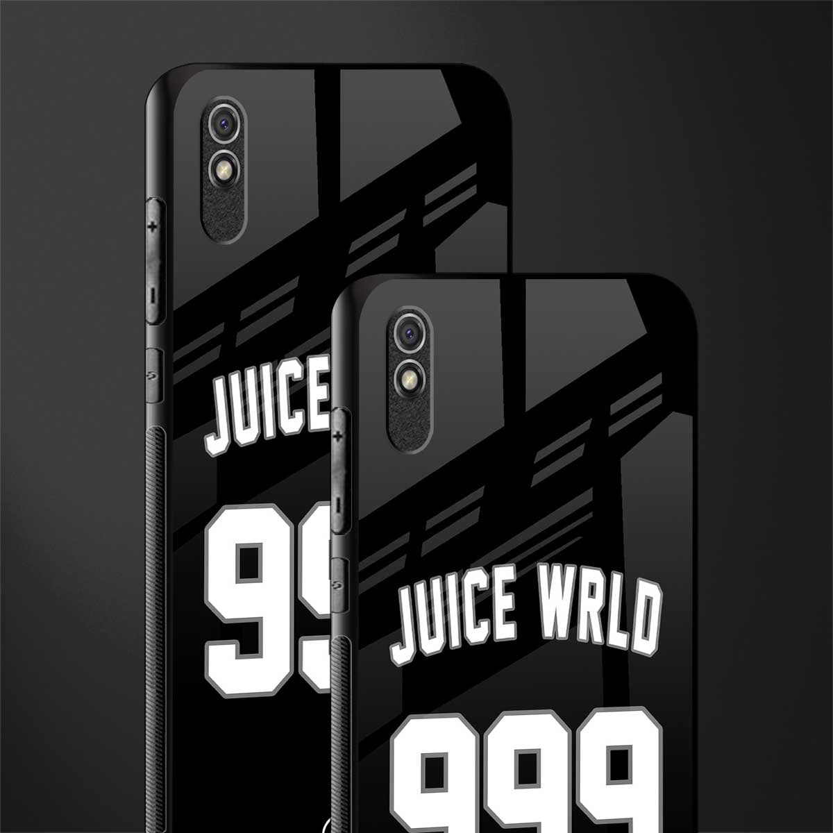 juice wrld 999 glass case for redmi 9i image-2