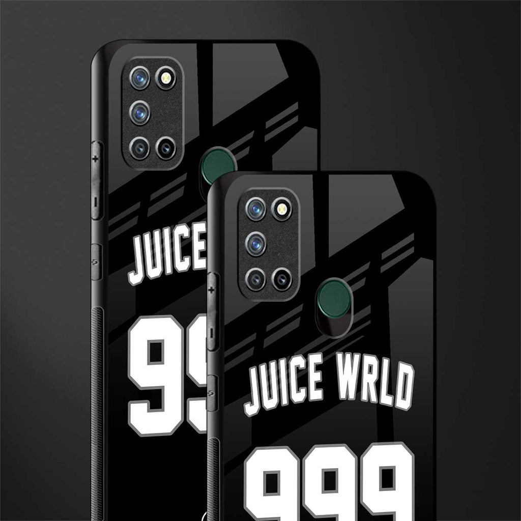 juice wrld 999 glass case for realme 7i image-2