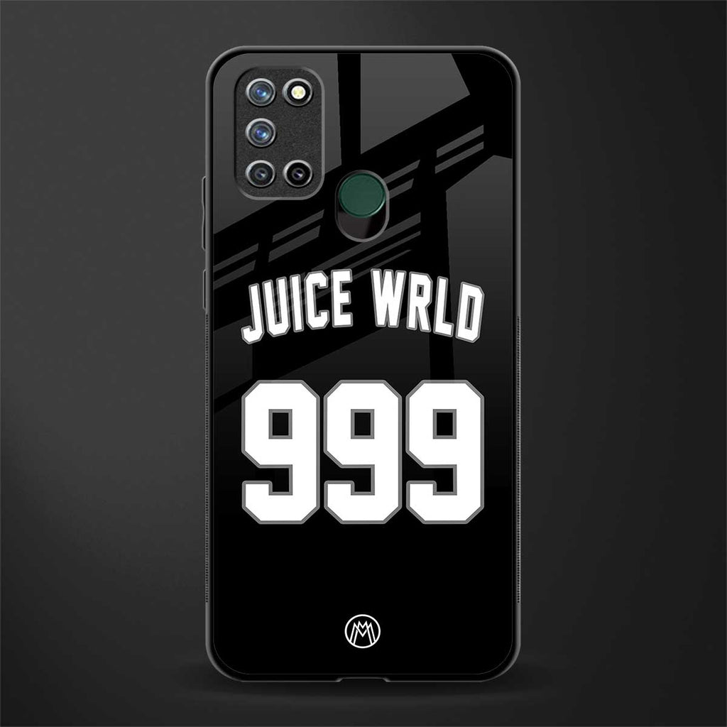 juice wrld 999 glass case for realme 7i image