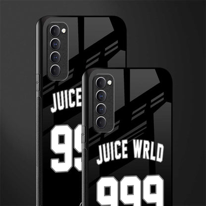 juice wrld 999 glass case for oppo reno 4 pro image-2