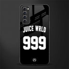 juice wrld 999 glass case for oppo reno 4 pro image