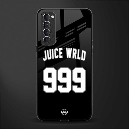 juice wrld 999 glass case for oppo reno 4 pro image