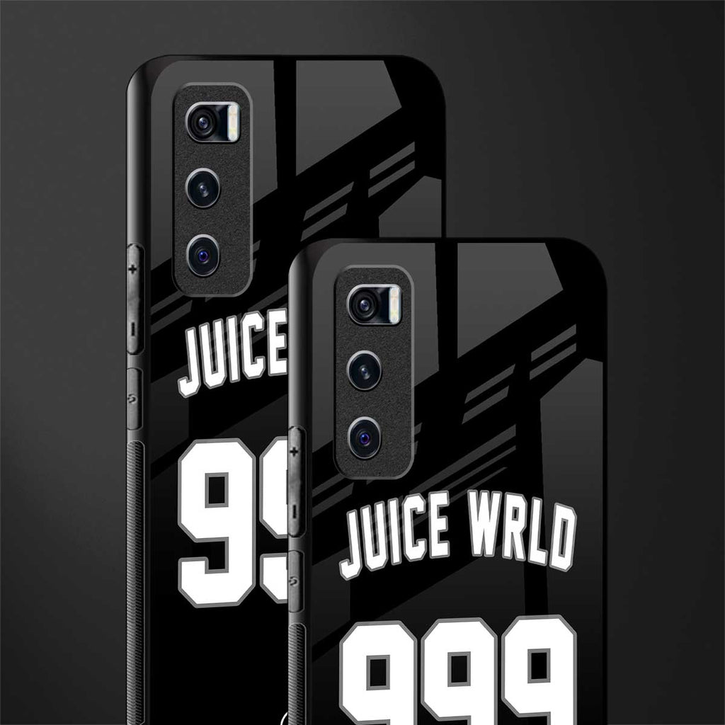 juice wrld 999 glass case for vivo v20 se image-2