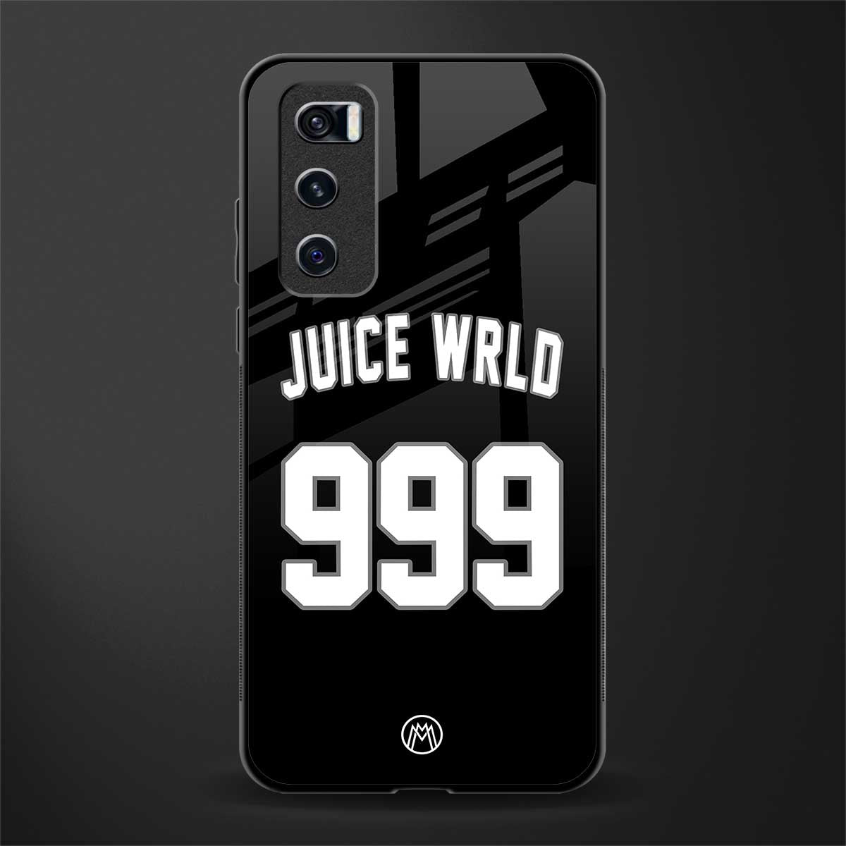 juice wrld 999 glass case for vivo v20 se image