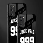 juice wrld 999 glass case for samsung galaxy s20 fe image-2