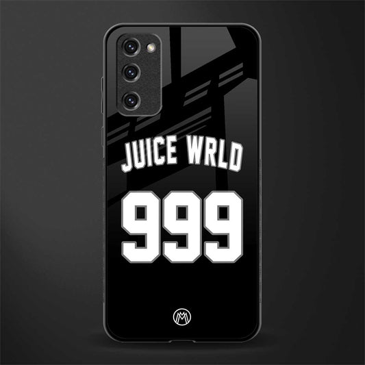 juice wrld 999 glass case for samsung galaxy s20 fe image