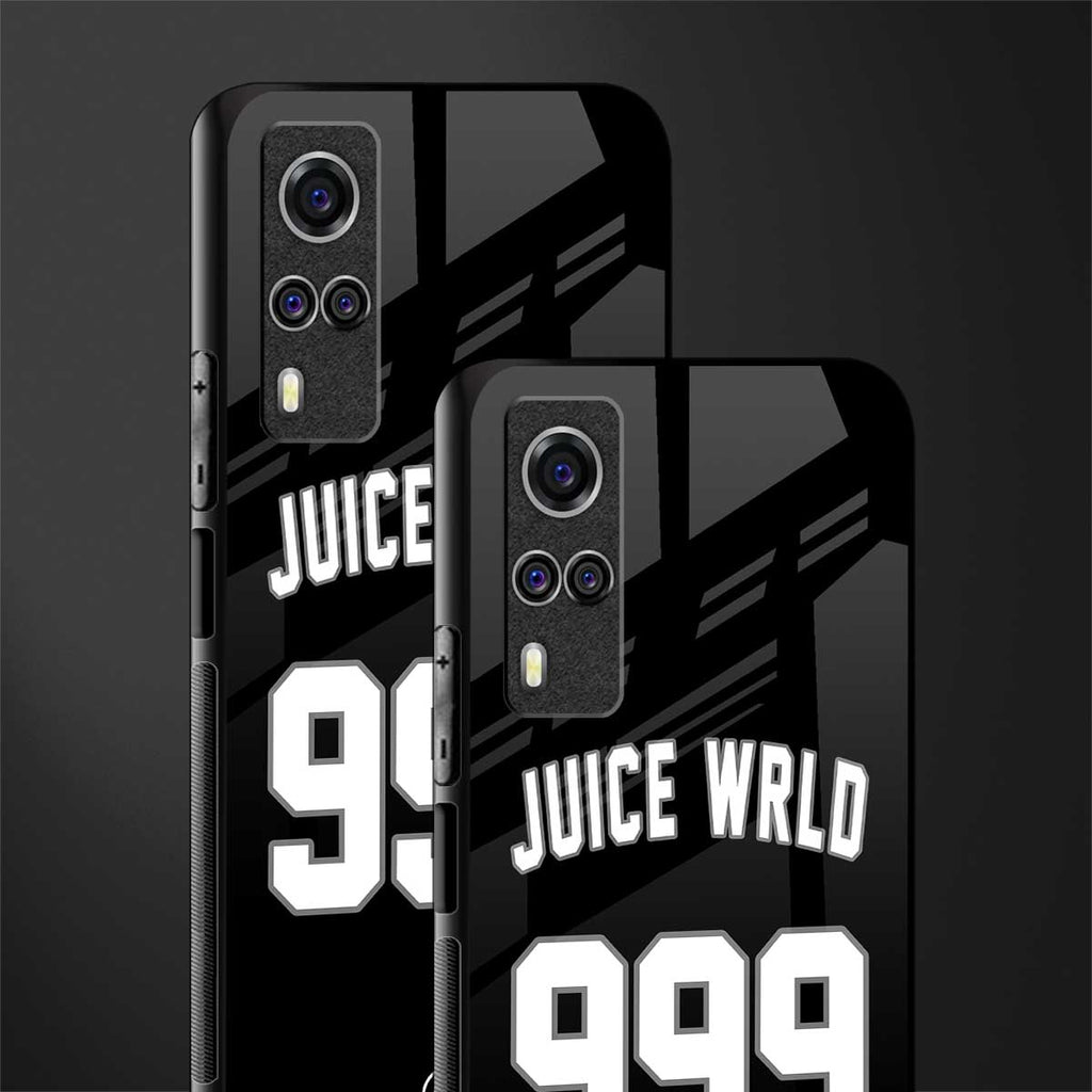 juice wrld 999 glass case for vivo y51a image-2