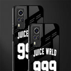 juice wrld 999 glass case for vivo y53s image-2