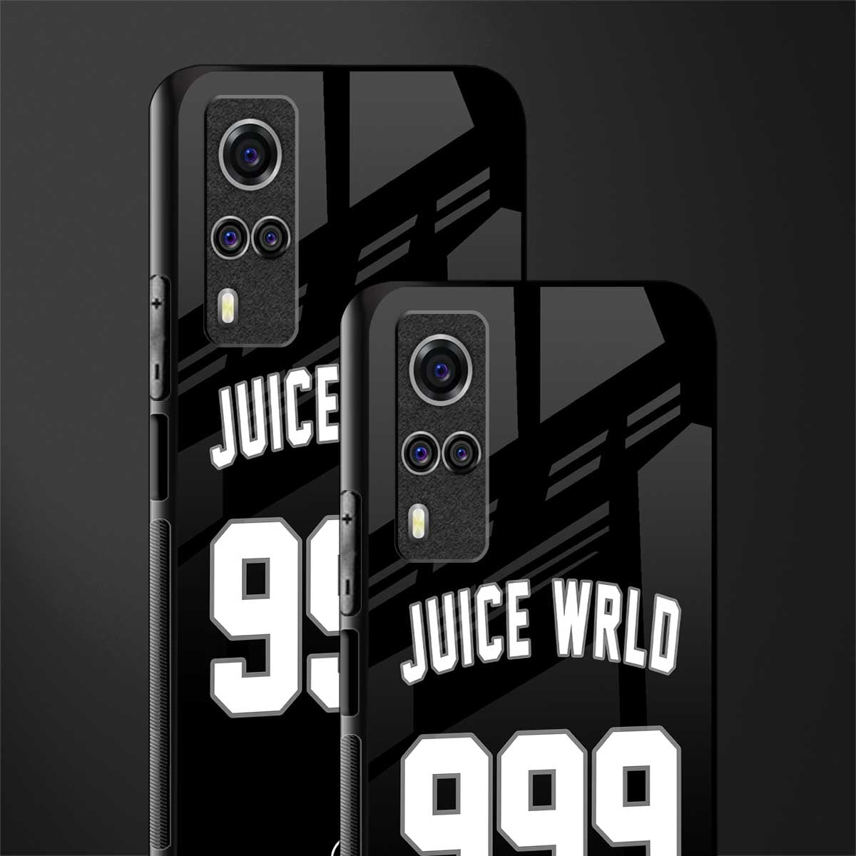 juice wrld 999 glass case for vivo y53s image-2