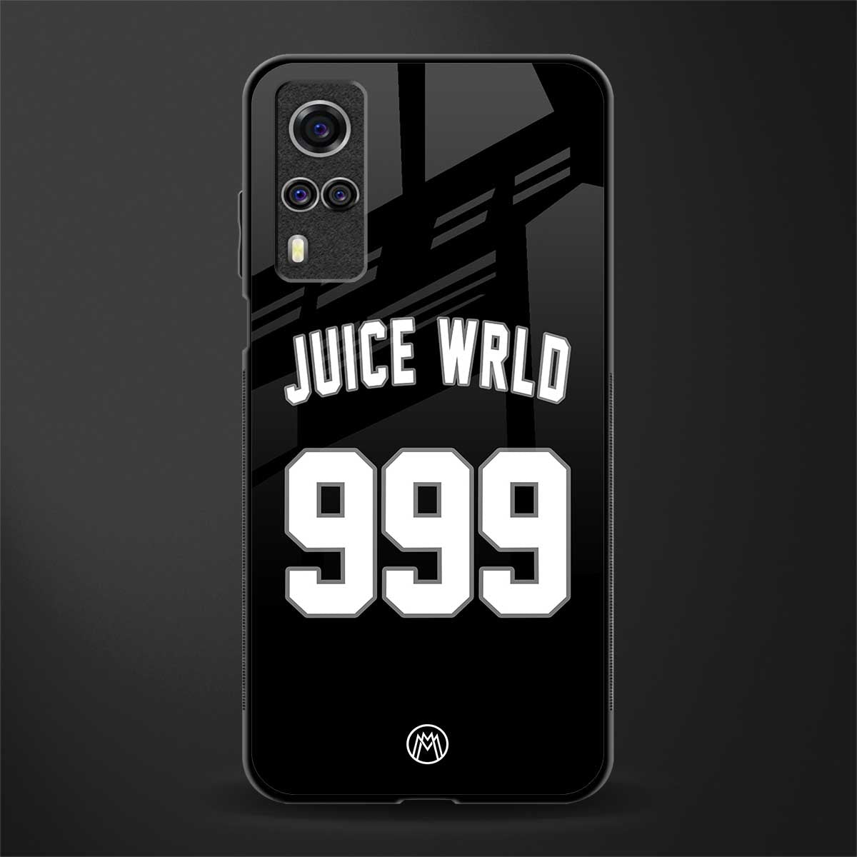juice wrld 999 glass case for vivo y51a image