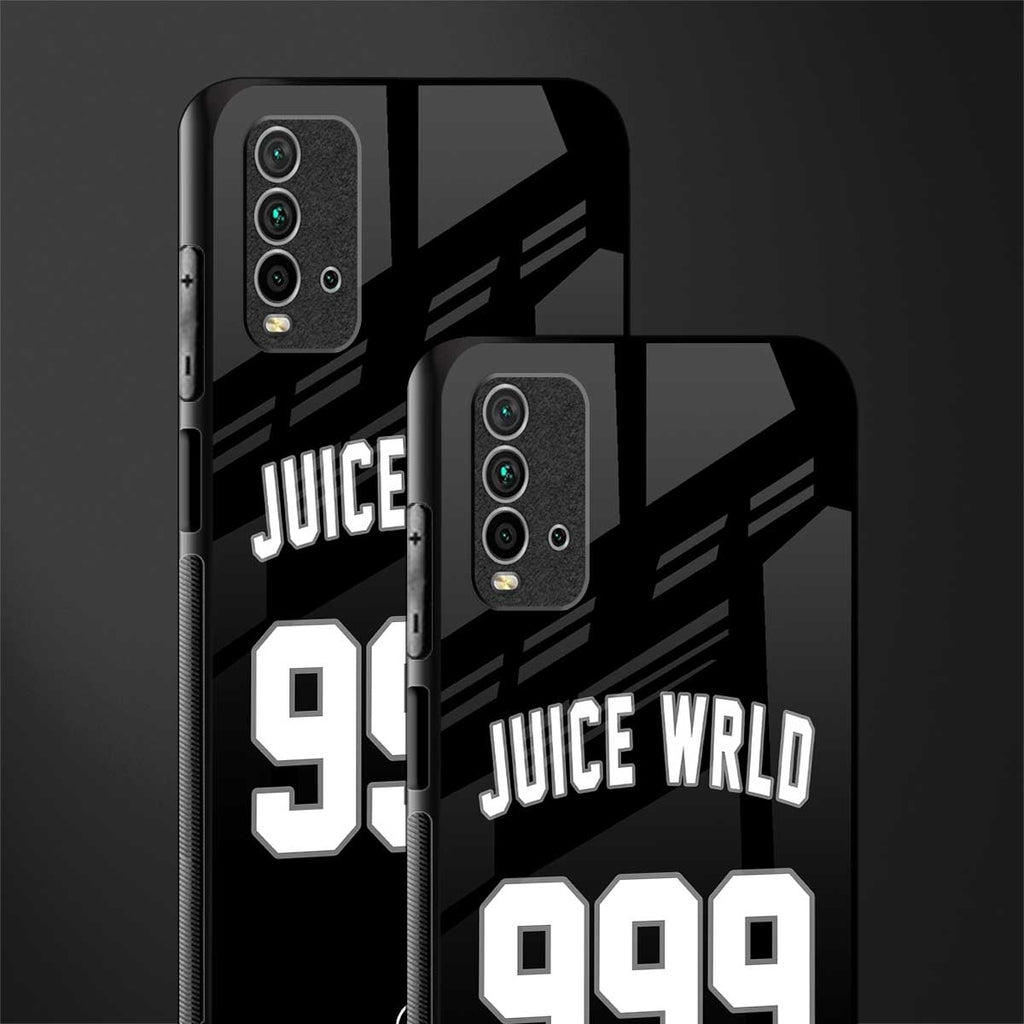 juice wrld 999 glass case for redmi 9 power image-2