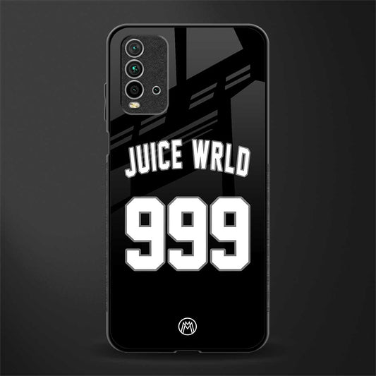 juice wrld 999 glass case for redmi 9 power image