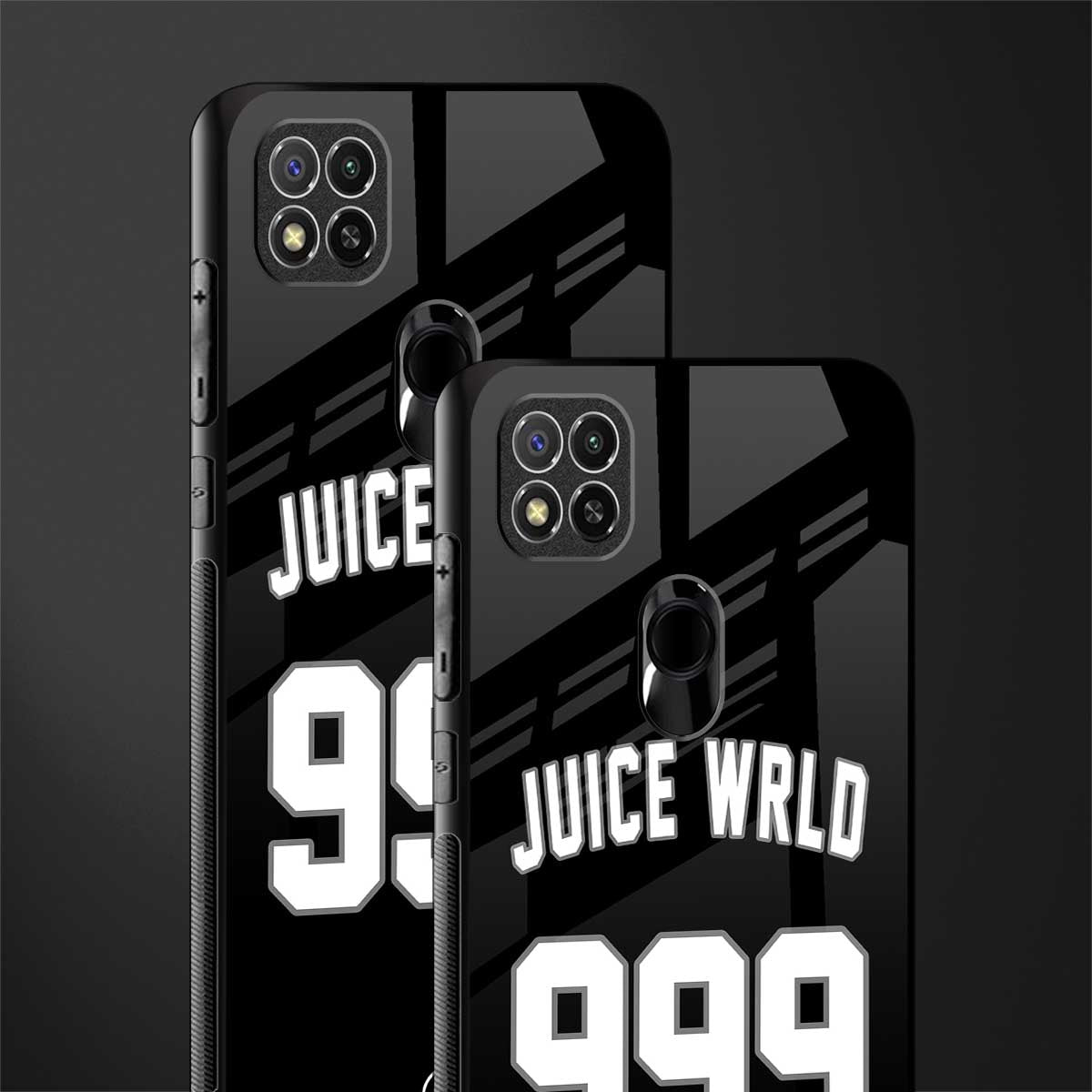 juice wrld 999 glass case for redmi 9c image-2