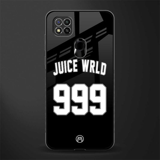 juice wrld 999 glass case for redmi 9 image