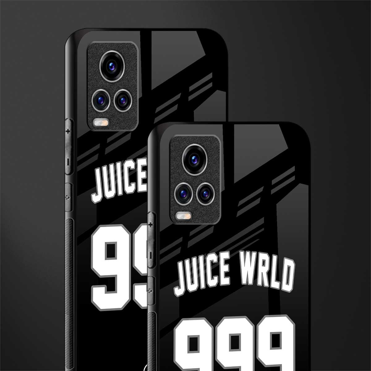 juice wrld 999 glass case for vivo v20 pro image-2
